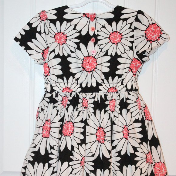 2/$25 🏷 Gymboree Floral Dress Size 4 - Picture 2 of 4